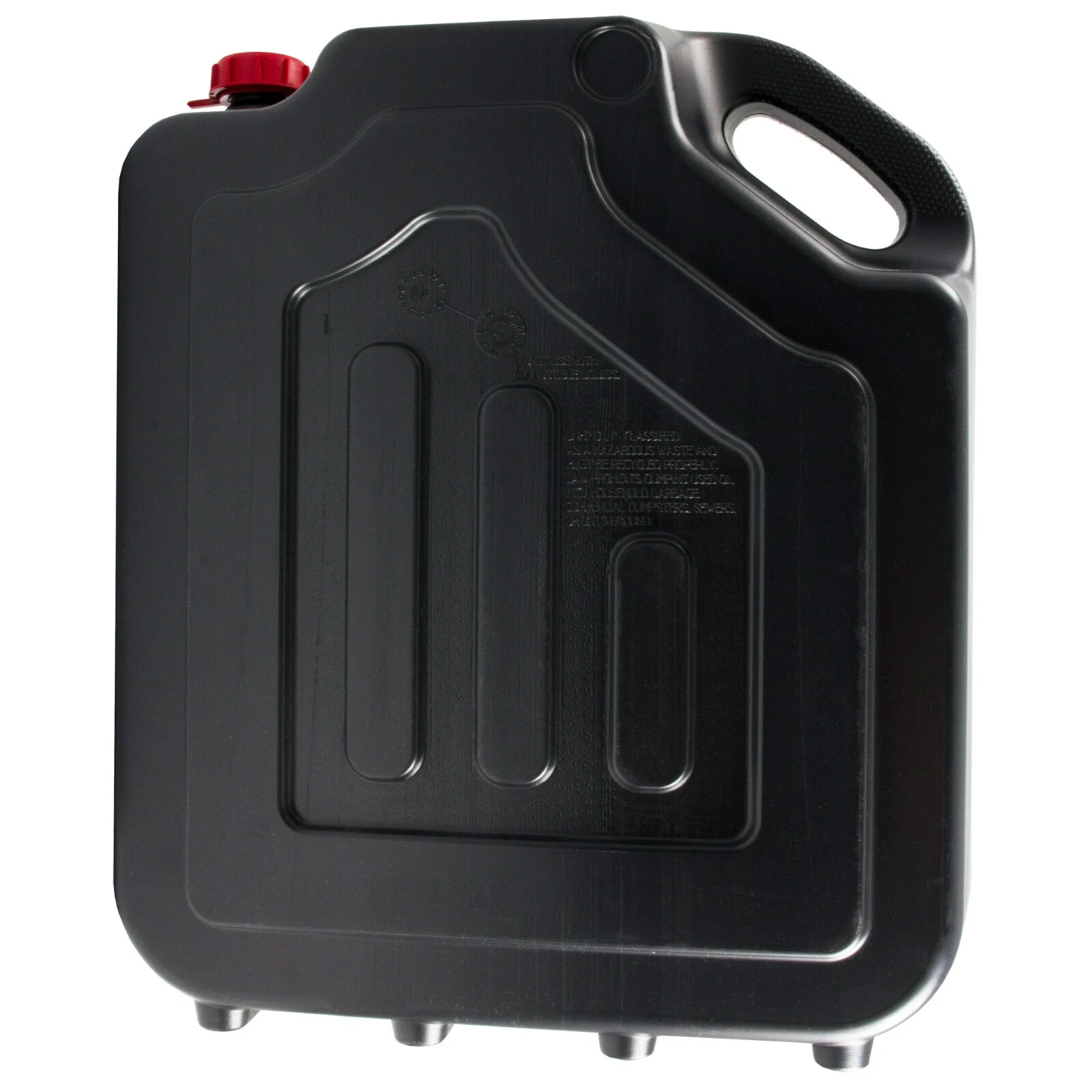 16 Qt Oil Drain Pan Leak-Proof Large Capacity Auto Container