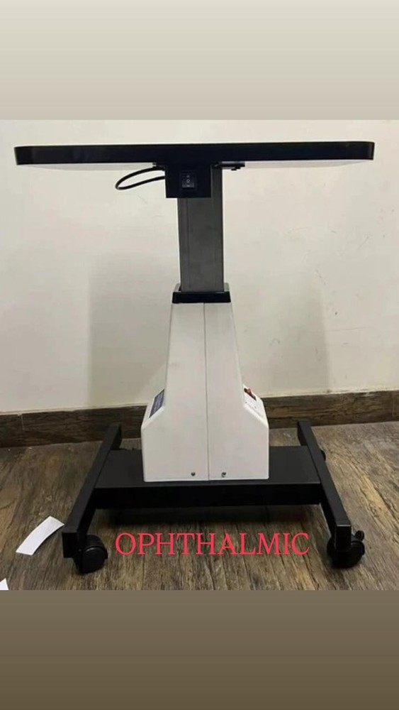 Motorized Table For Slit Lamp (Electric Table)