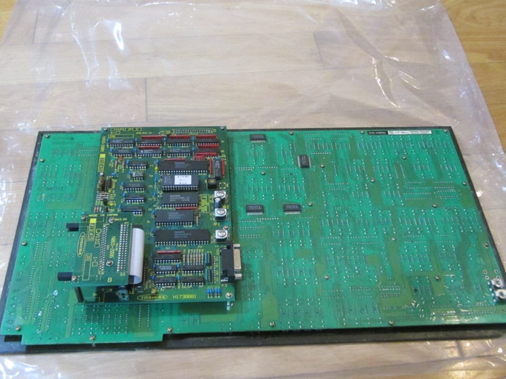 TOSHIBA V1P2A Operator Control Panel Injectvisor SI S1MMI(E)! MINT & COOL!