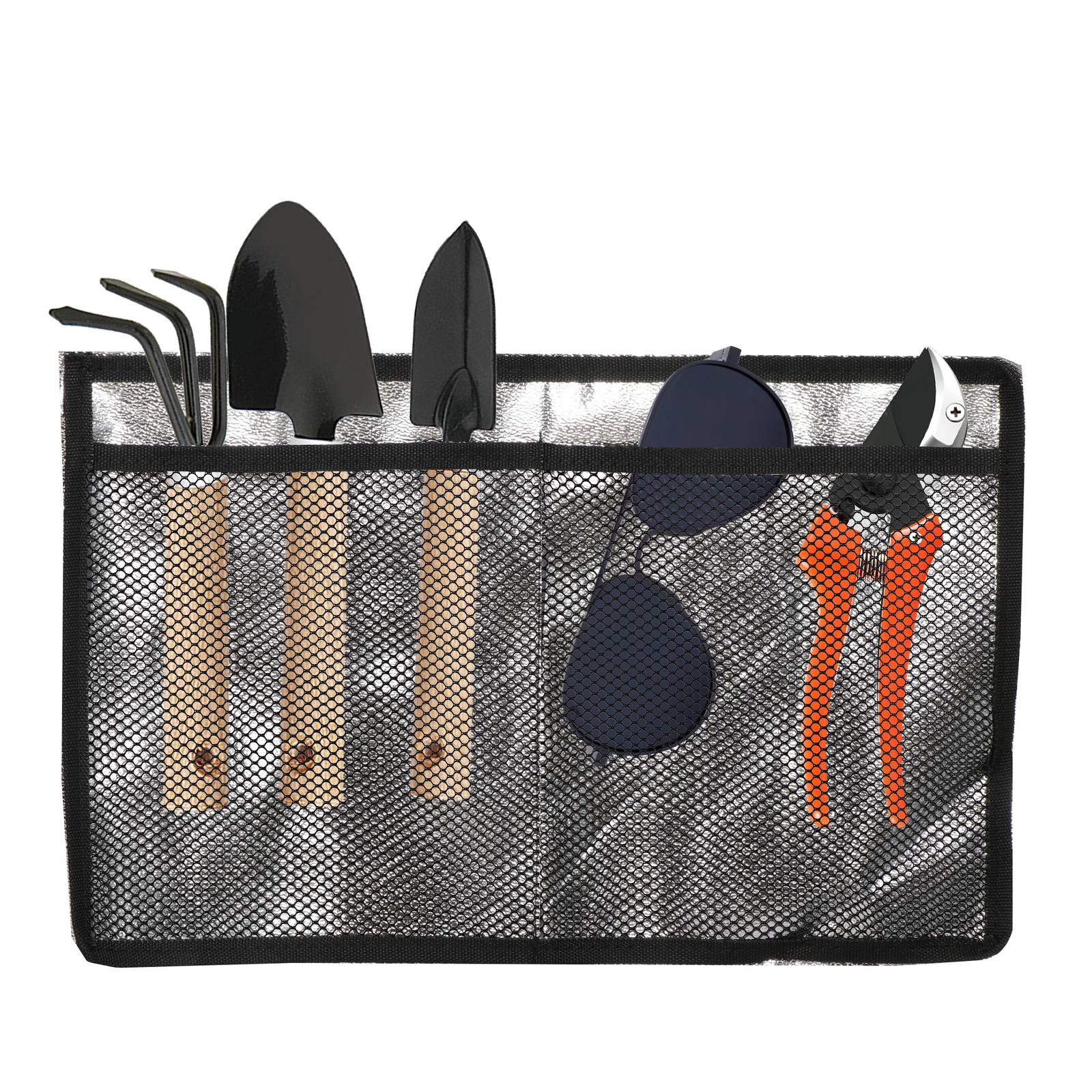 Hydroponic Grow Tent with Observation Window and Floor Tray for Plant Growing