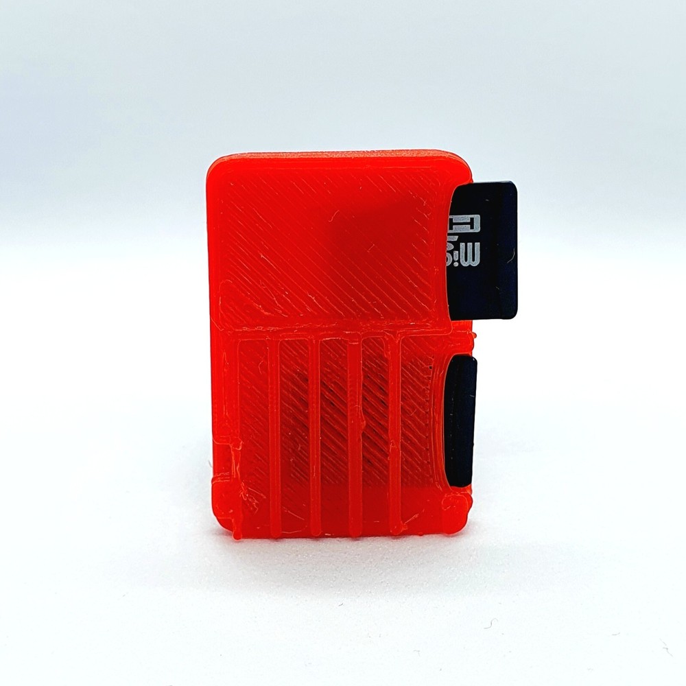 Nintendo Switch Game Cart Dual Micro SD Card Holder