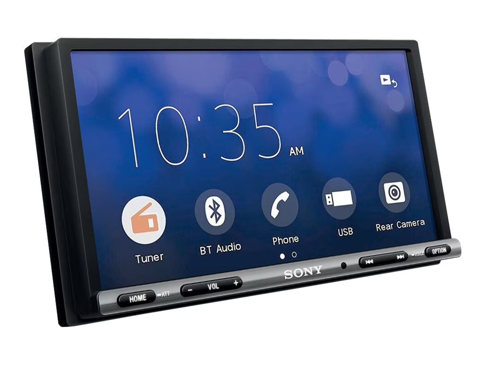 Car Stereo Touchscreen Apple CarPlay Android Auto