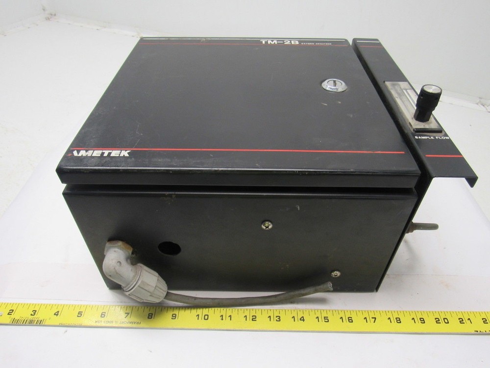 Amatek Thermox TM-2B Oxygen Analyzer Calibrator Sensor