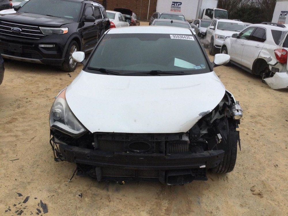 VELOSTER 2016 Glove Box 4937476