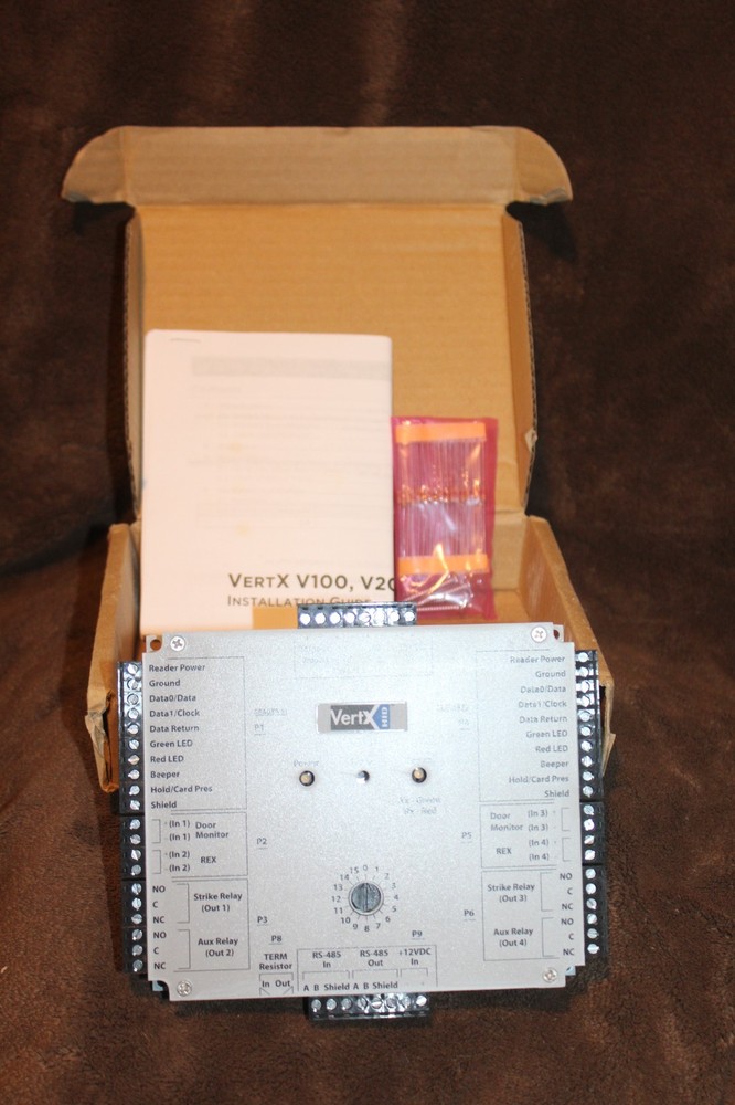 New open box Vertx V100 HID Door/Reader Interface 70100AEPON