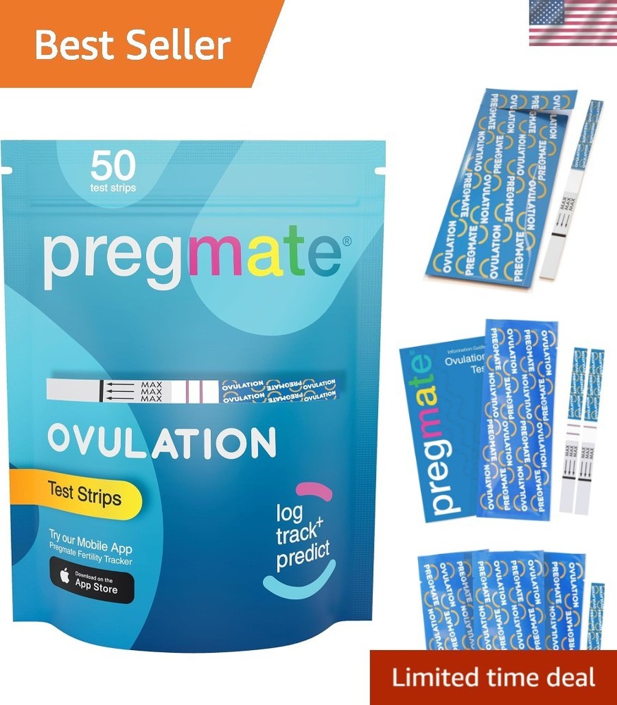 50 Ovulation  Strips Predictor Kit 50 Count