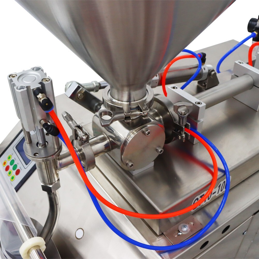 110V 10-100ml Automatic Bags Paste Liquid Filling Machine Quantitative Packager