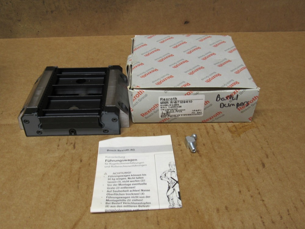REXROTH R167129410 Linear Bearing Block