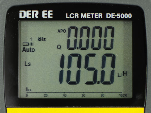 DER EE DE-5000 High Accuracy Handheld LCR Meter NEW
