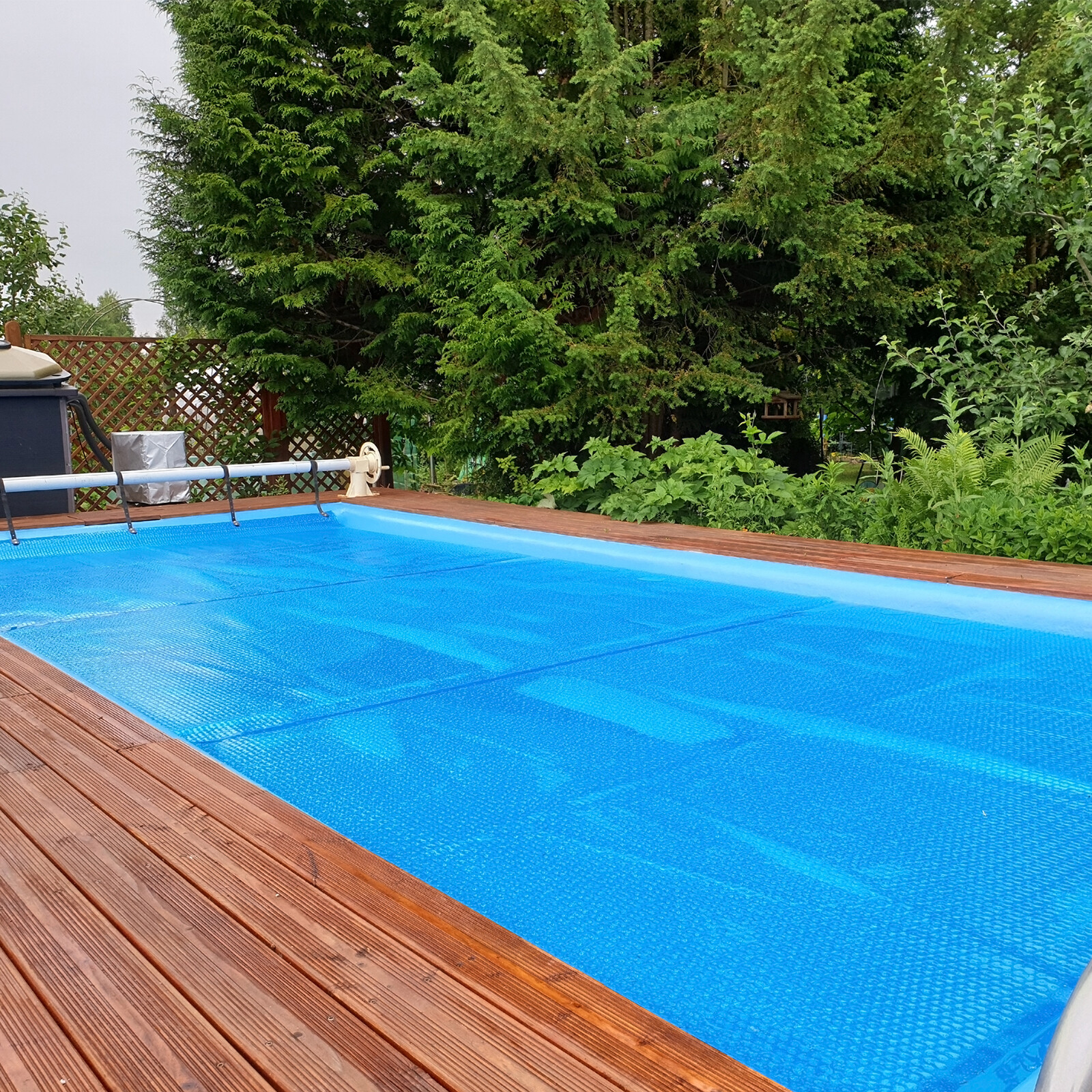 20 x 40 ft Rectangular Solar Pool Cover Insulating 12-MIL Heat Retaining Blanket