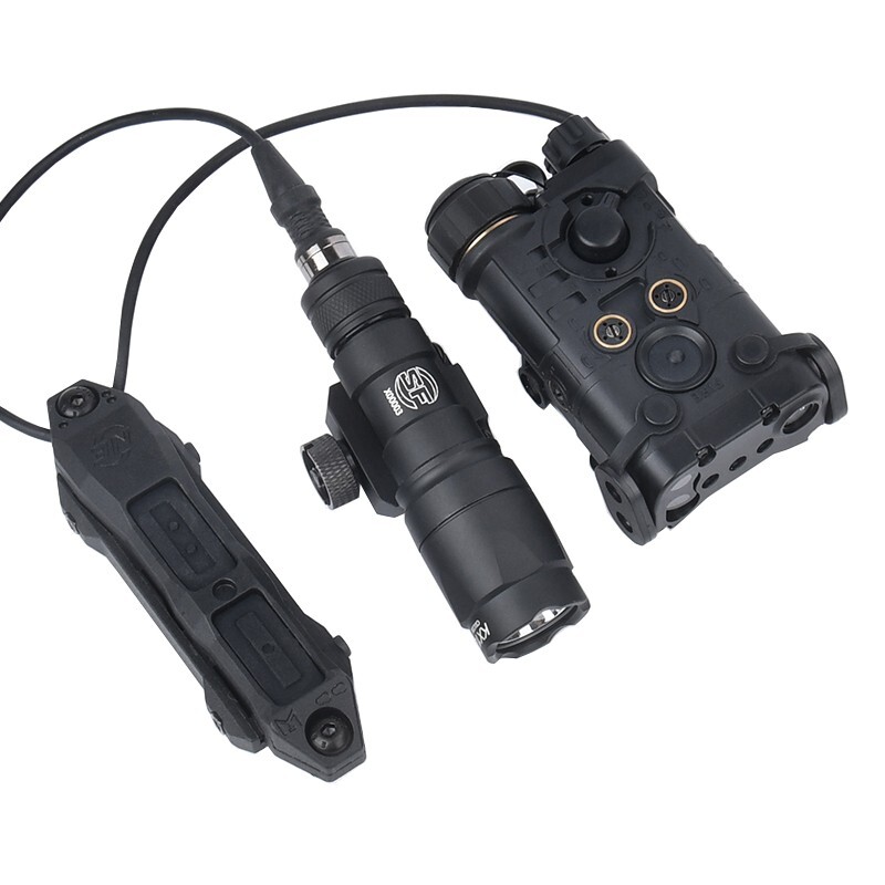 Tactical NGAL Red Dot Green Blue IR Full Function Laser Surefir M300A M600C
