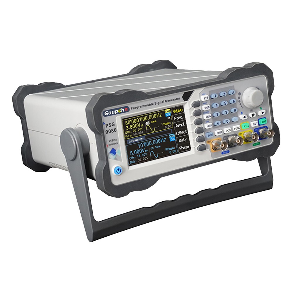 Programmable Signal Generator Dual Channel Arbitrary Waveform Frequency 60/80MHz