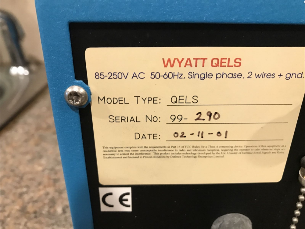 Wyatt QELS, MiniDawn, Optilab DSP