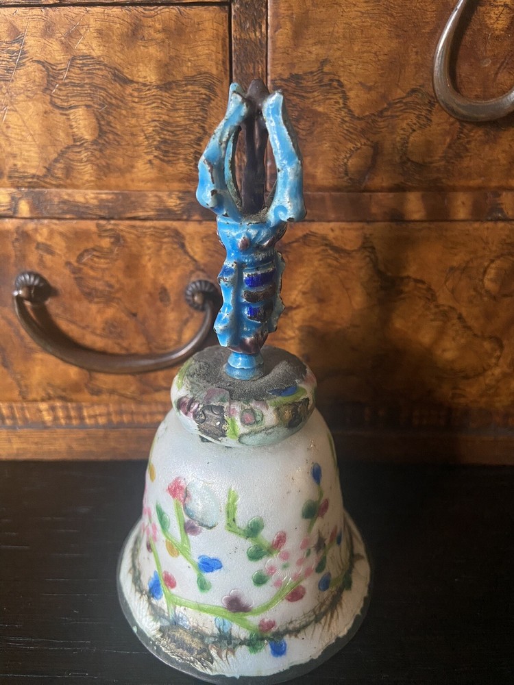 Japanese antique clay bell