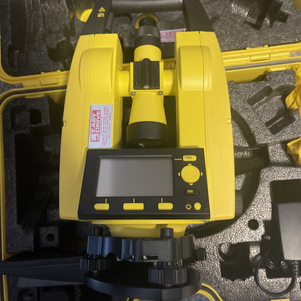 Leica Builder 109 9" Digital Theodolite