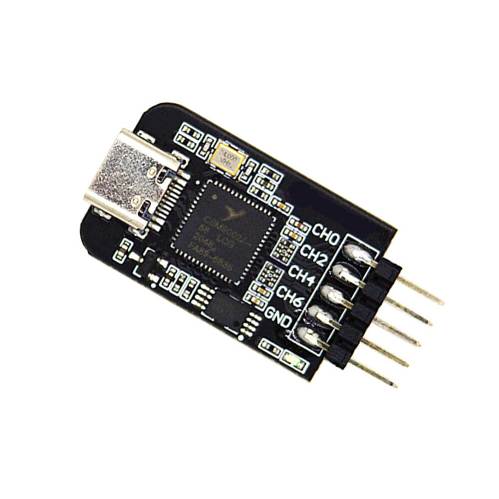 1/2/5/10 Pieces 8-Channel Mini Logic Analyzer Type C MCU Arm FPGA Debugging Tool