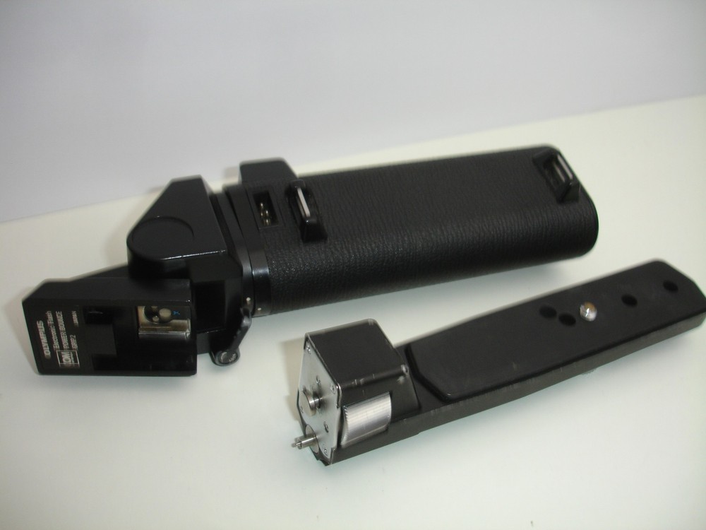 Olympus OM System Power Bounce Grip 2 Flash Holder #002