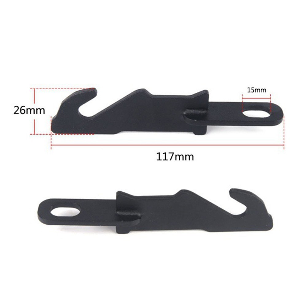 2014+ For Polaris Door Hinge Extender Rust Resistant Metal Construction