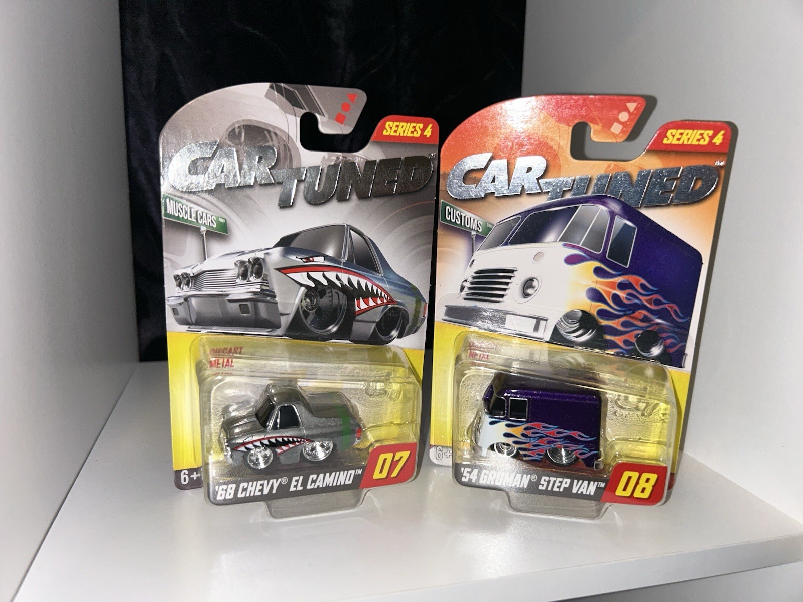 Car Tuned ~WALGREENS EXCLUSIVE SERIES 4
