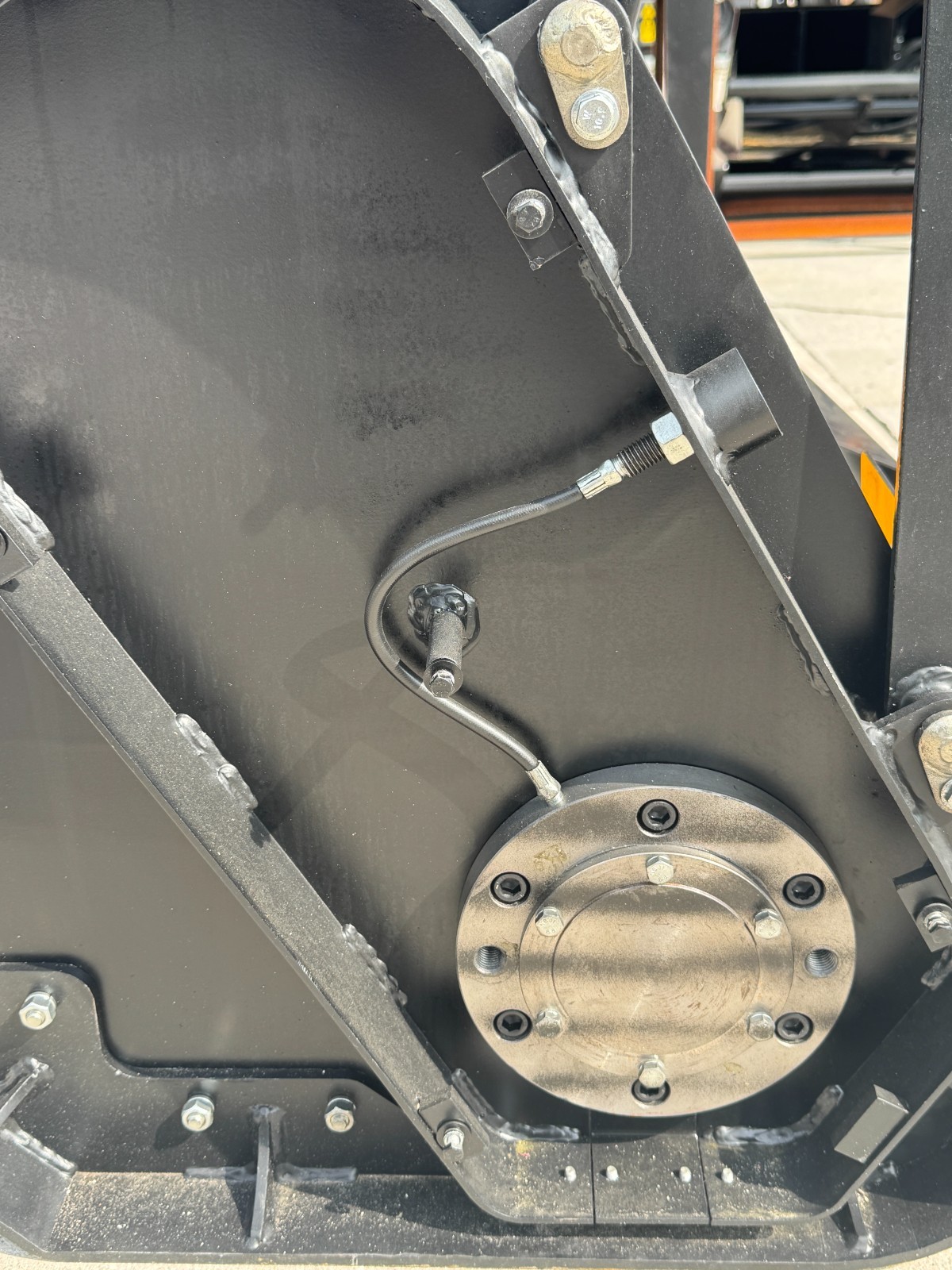 36" Mini Skid Steer Drum Mulcher Forestry HEAVY DUTY Attachment Bobcat MT