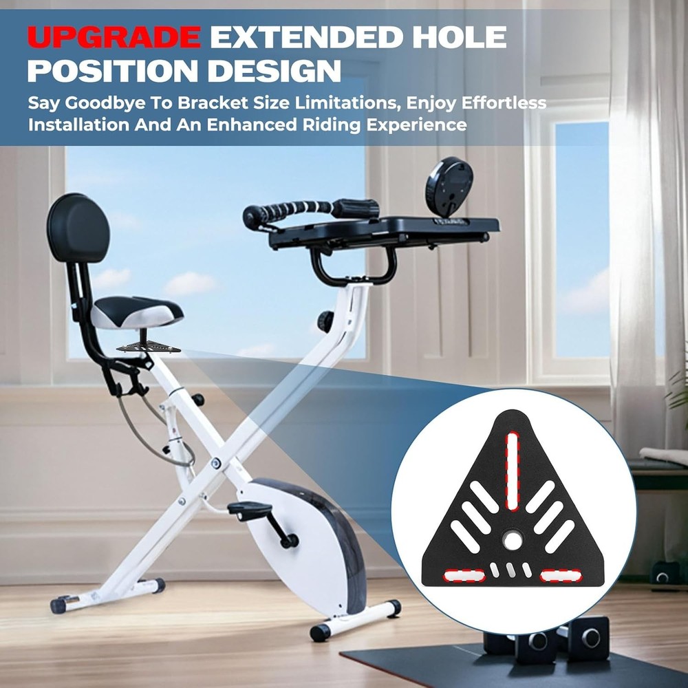 Universal Saddle Extender for FDX 2.0 and 3.0 Models - Adjustable Exercise Bike