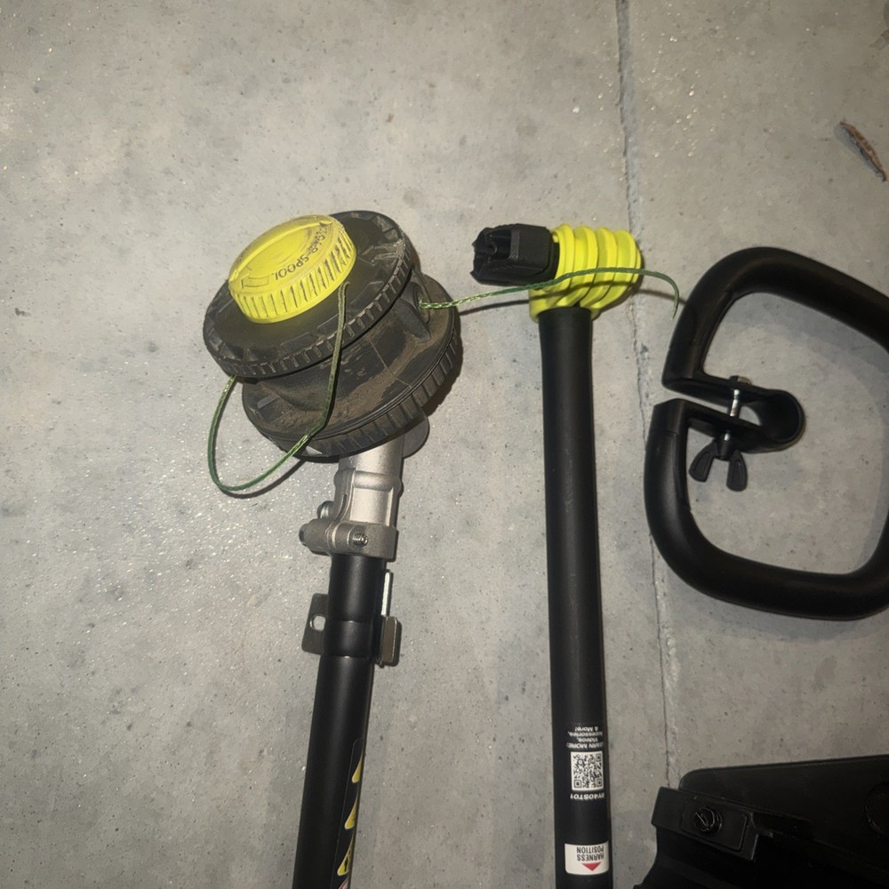 Ryobi RY40ST01K 40V 15" Expand-It Attachment Capable String Trimmer (TOOL ONLY)