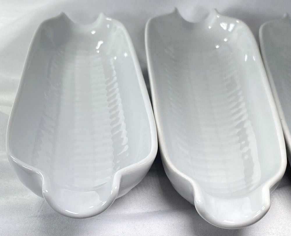 Footed Corn On The Cob Holders Set Of 4