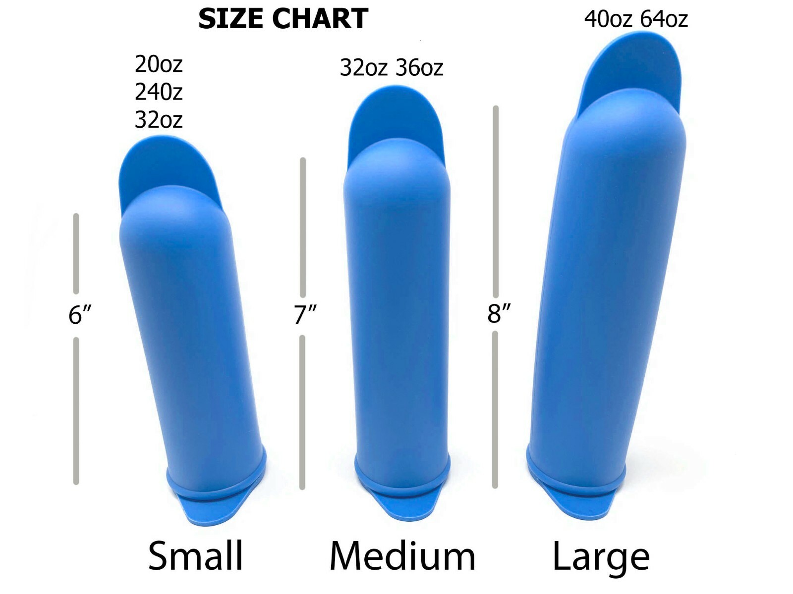 Hydro Ice silicone molds 2 pack + 1 random size free