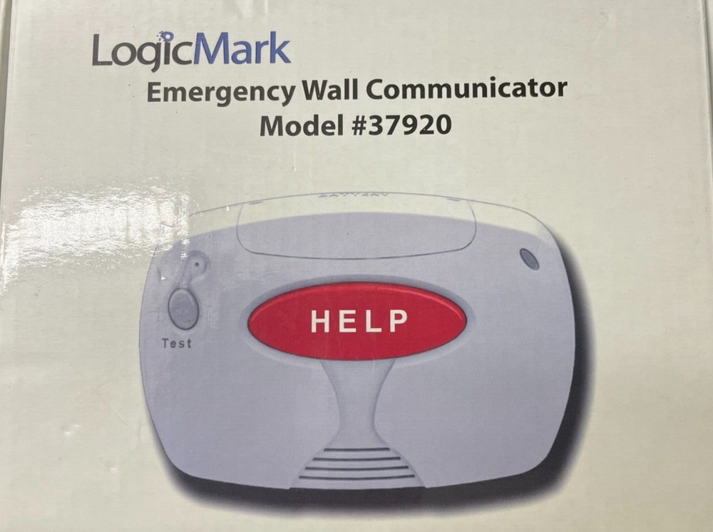 LogicMark Emergency Wall Communicator Model #37920