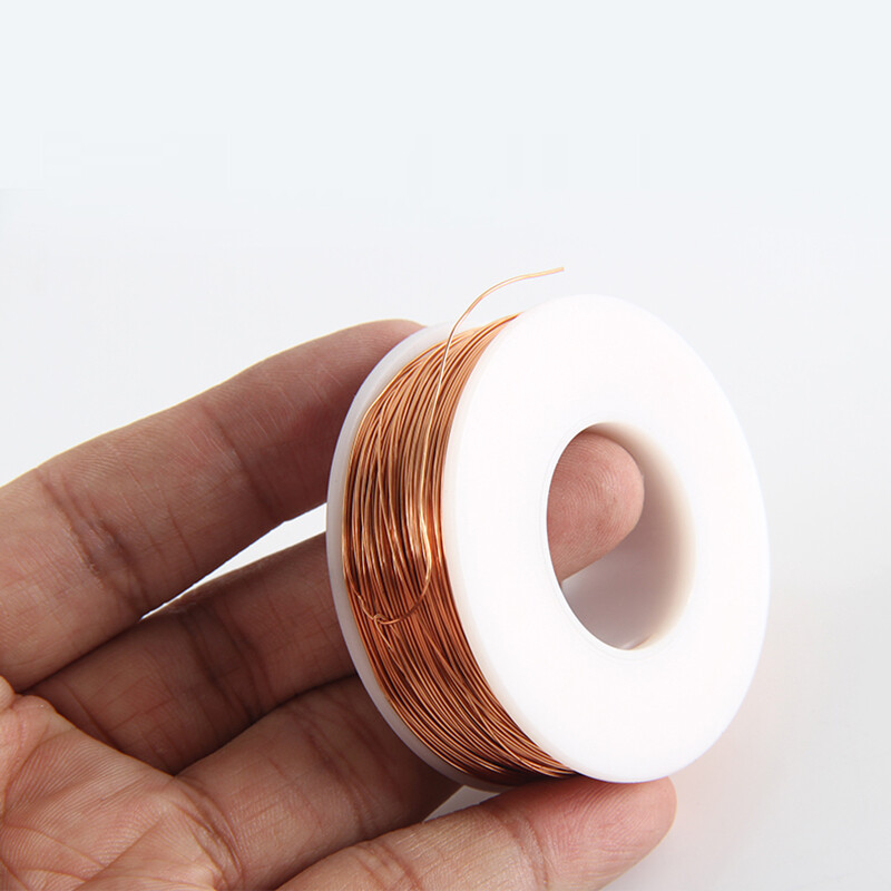 Soft Thin Copper Wire Round Solid Thick 0.2mm~5mm for Craft Jewellery Sculpture