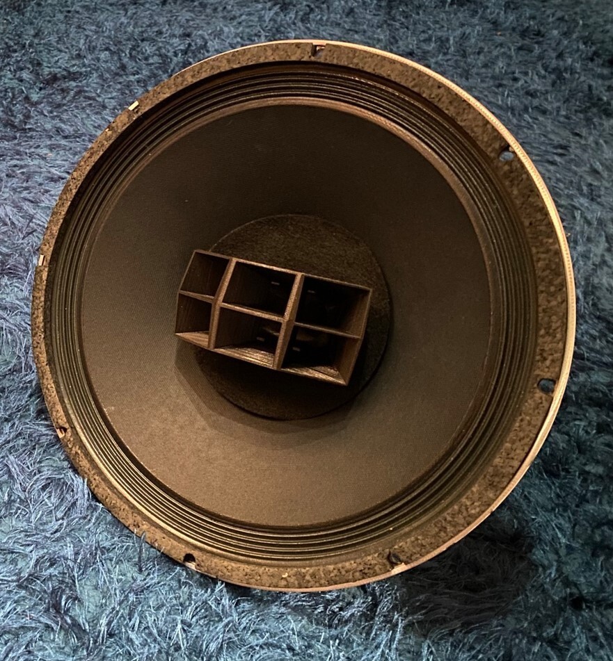 Altec 604C/D/E/8G Horn (PAIR) + Dust Cap 3D Replacement