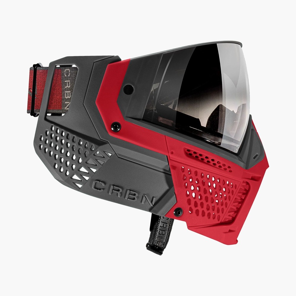 CRBN Zero SLD - Less Coverage - Crimson - Paintball