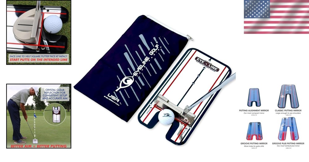 Tour Roll Putting Mat - Consistent Stroke Training