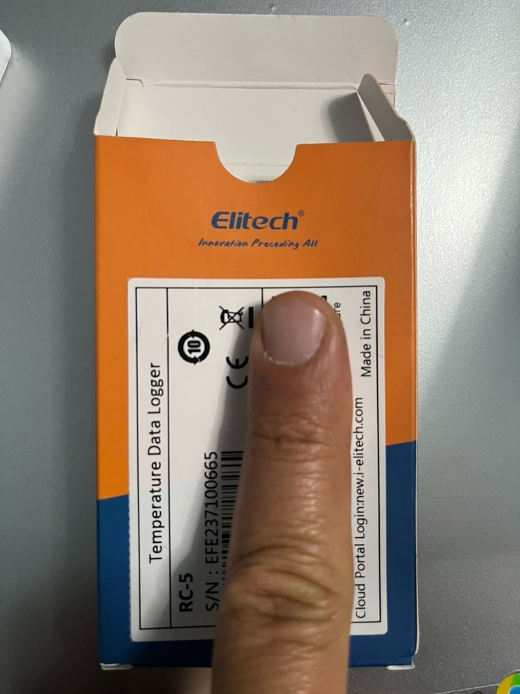 Elitech RC-5 USB Reusable Temperature Data logger Temp Recorder Quick PDF Report