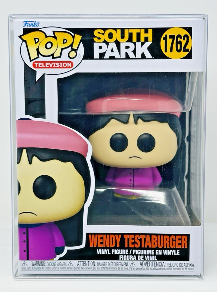 Funko Pop! South Park - Wendy Testaburger #1762 with Protector - New
