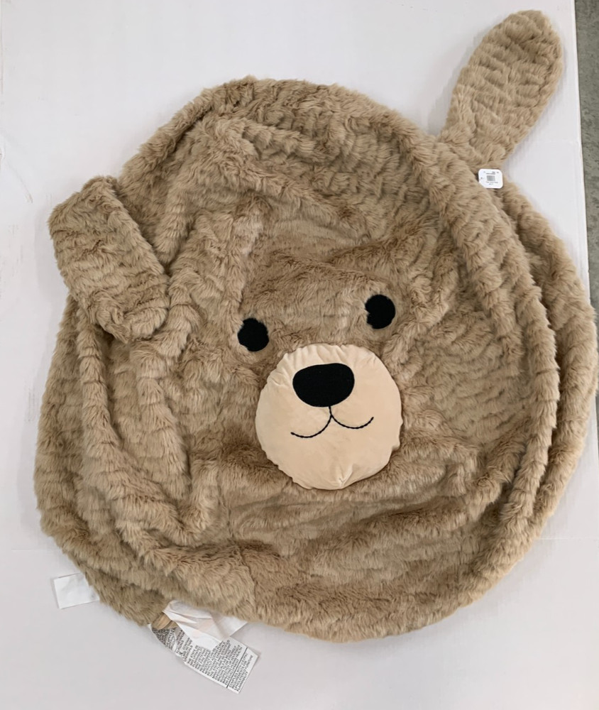 Pottery Barn Kids Anywhere Beanbag Labradoodle Faux Fur Slipcover Only #8124B