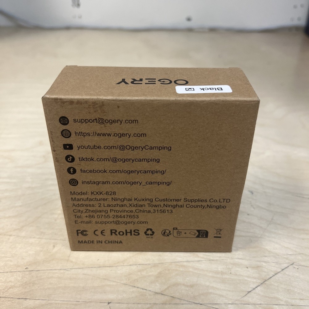 Ogery Camping String Party Essentials