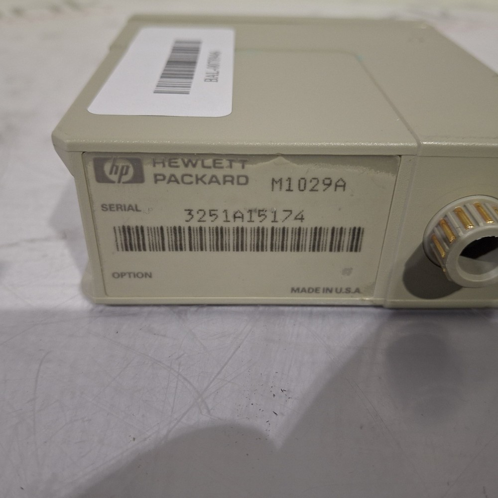 Philips M1029A Single Parameter Temperature Module