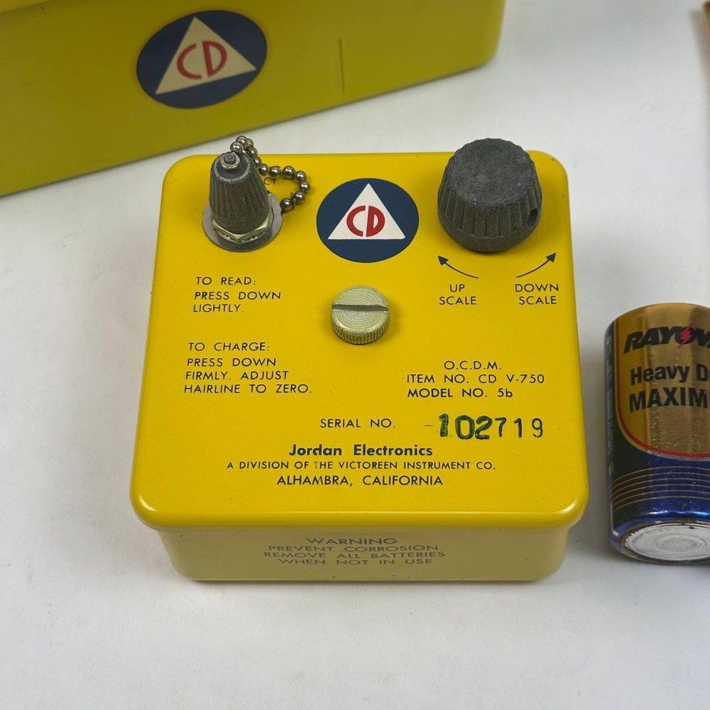 Radiation Detection Kit CD V-777-2