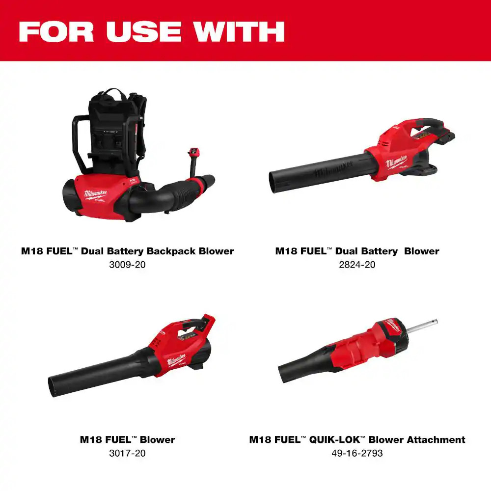 M18 Blower Angled Flare Nozzle Attachment