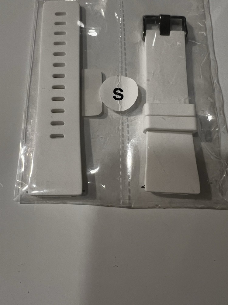 White fitbit versa, Versa 2, Versa Lite Compatible strap New