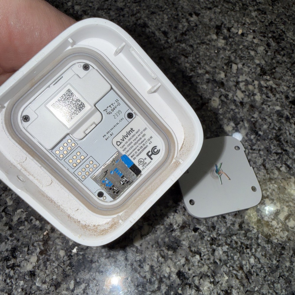 Vivint Outdoor Camera Pro Gen 2 Working Tested