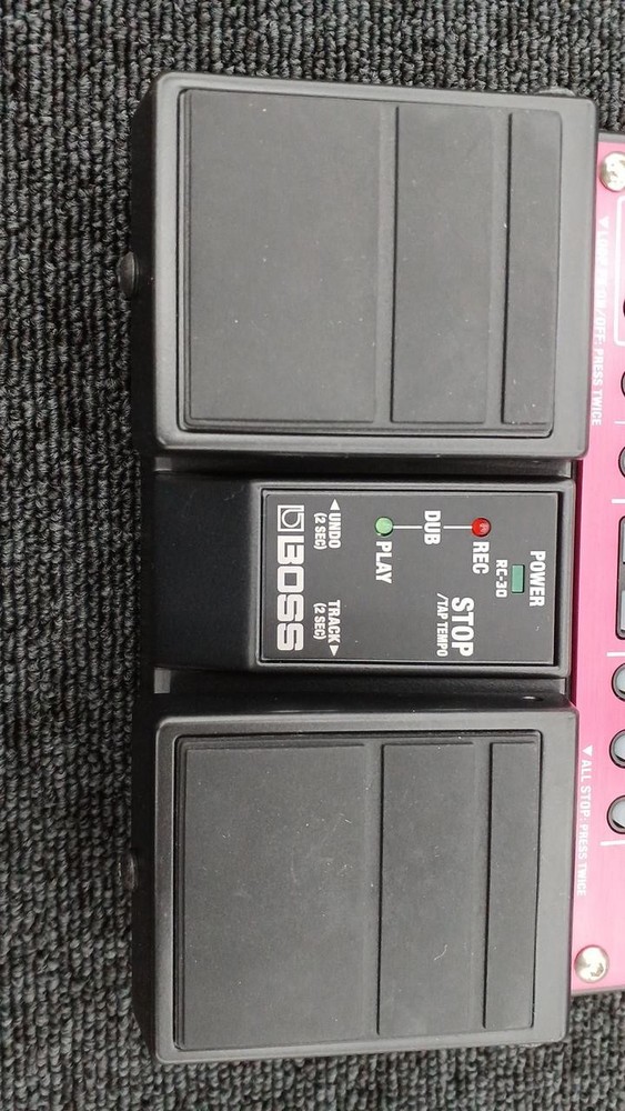 BOSS Model RC-30 Loop Station