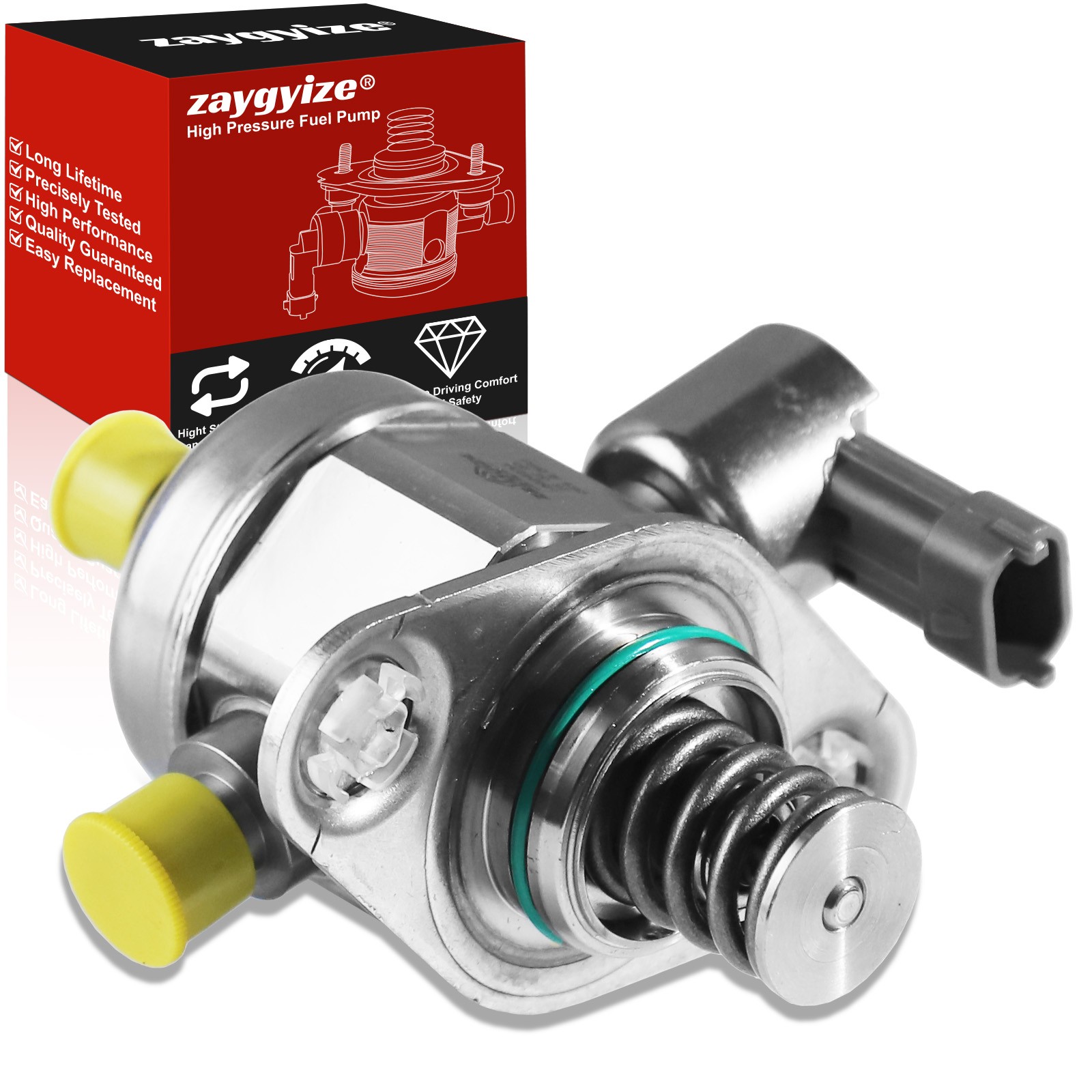 High Pressure Fuel Pump 12614934 12626234 For Buick Enclave Chevy Traverse 3.6L