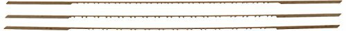 Precision Double Reverse Tooth Ground Scroll Saw Blade Assortment PG49802