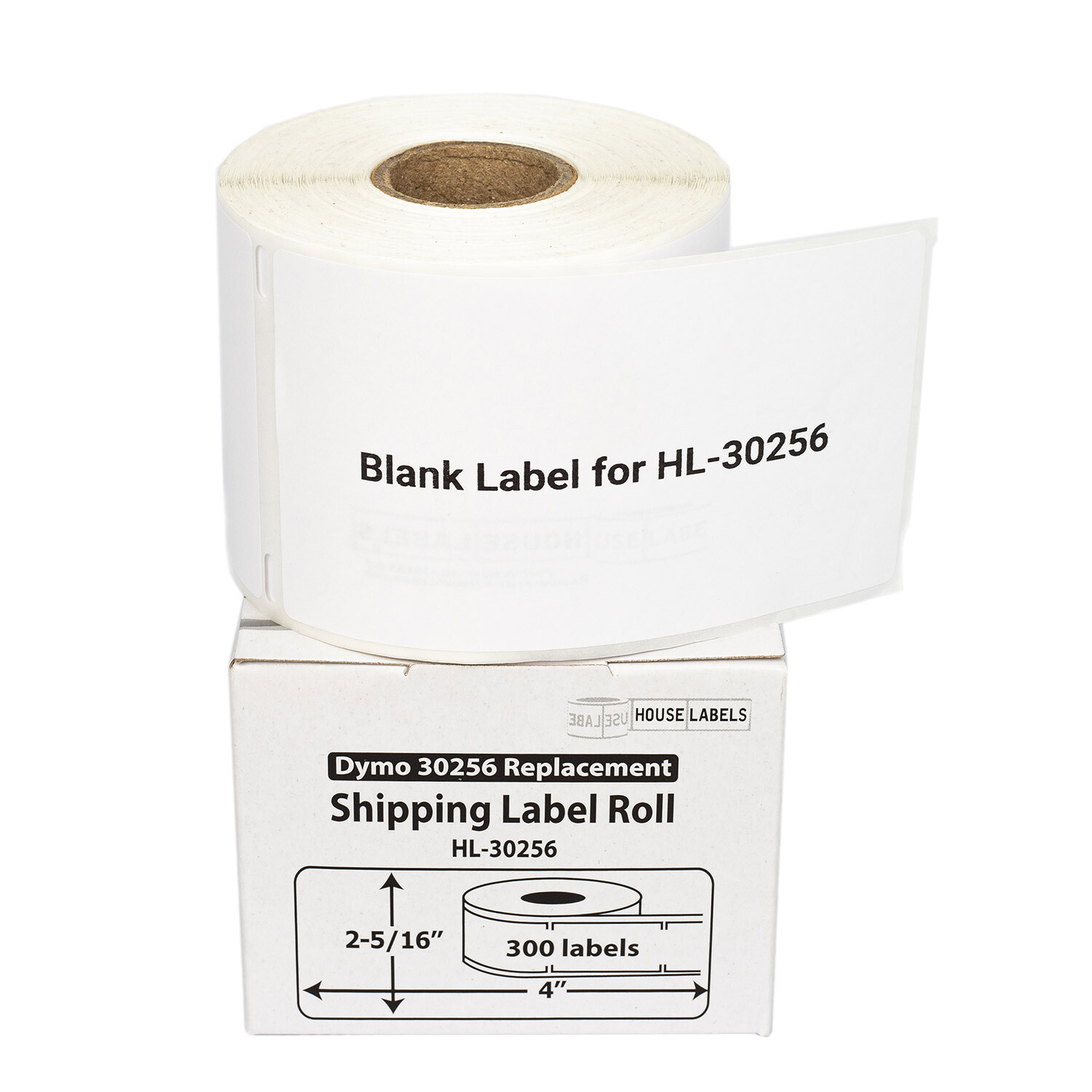 DYMO LW 30256 Compatible LARGE Direct Thermal Address Labels - (50) Rolls of 300