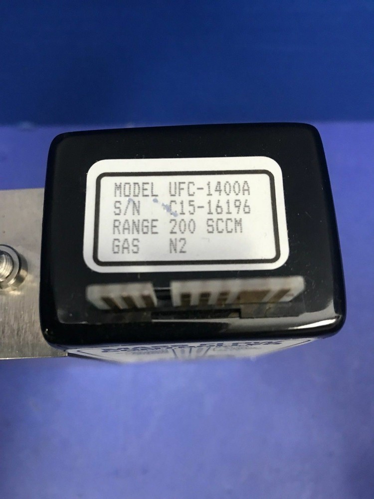 Unit UFC-1400A Mass Flow Controller MFC, N2, 200 SCCM, Used