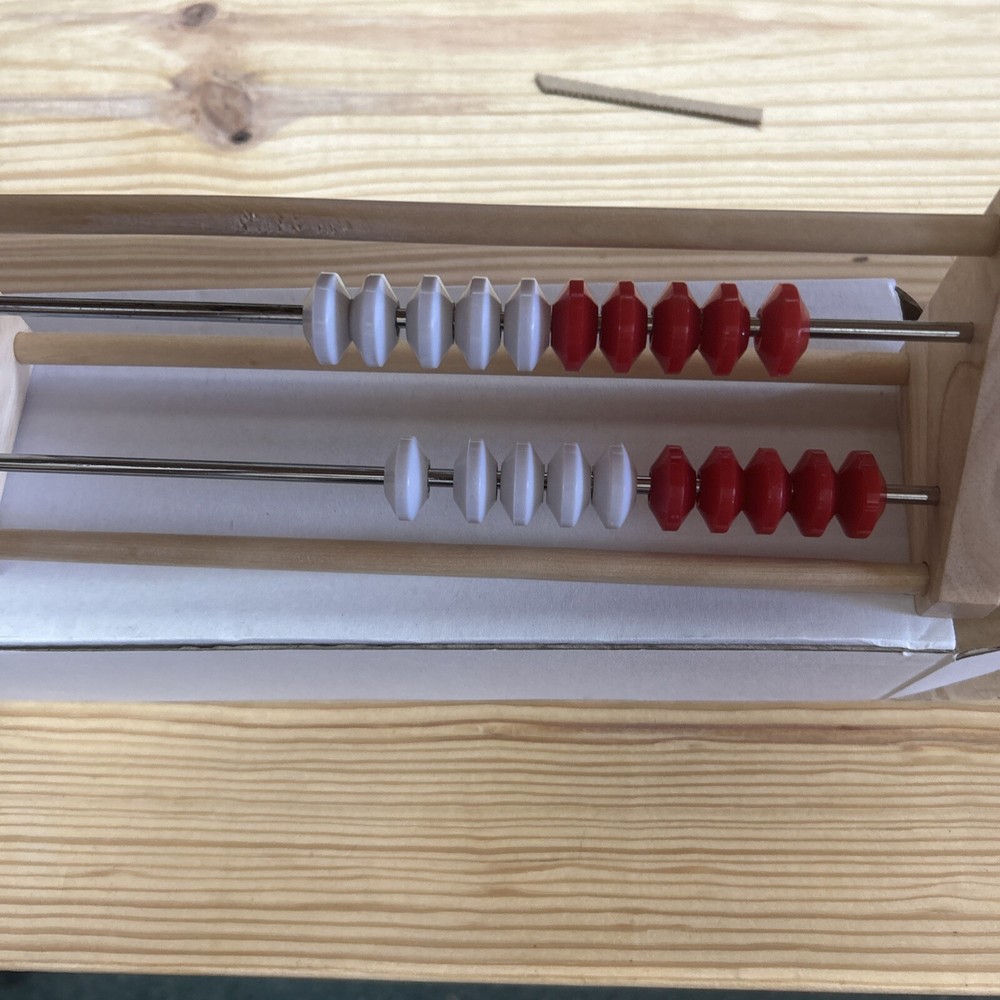 Abacus Individual Math Counting Frame 20 Bead Wood Math Hand2mind Rekenrek