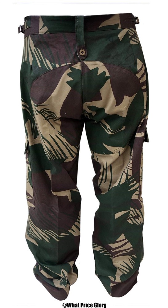 Rhodesian Camo Trousers