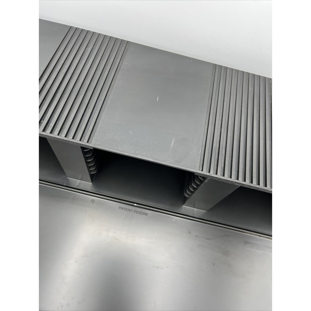 Vintage Case Logic 30 CD Storage Case Holder Wall Mountable with Drop Down Door